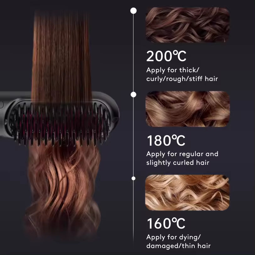 Wireless Hair Styler