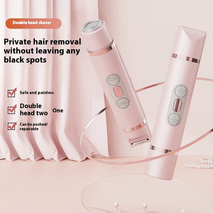 Dual Shaver Epilator