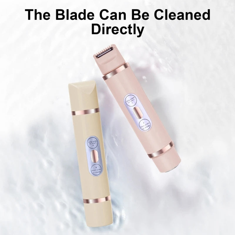 Dual Shaver Epilator