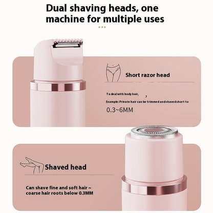 Dual Shaver Epilator