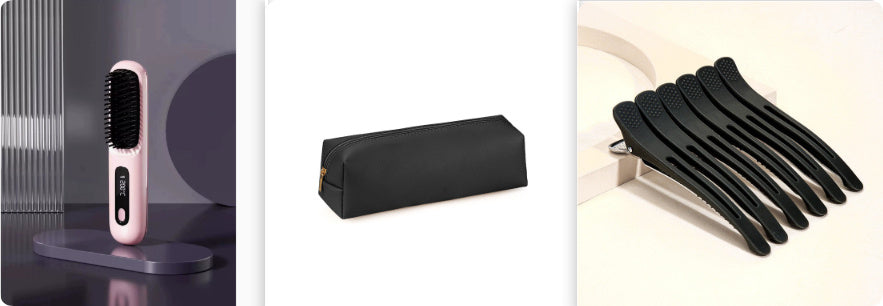 Wireless Hair Styler