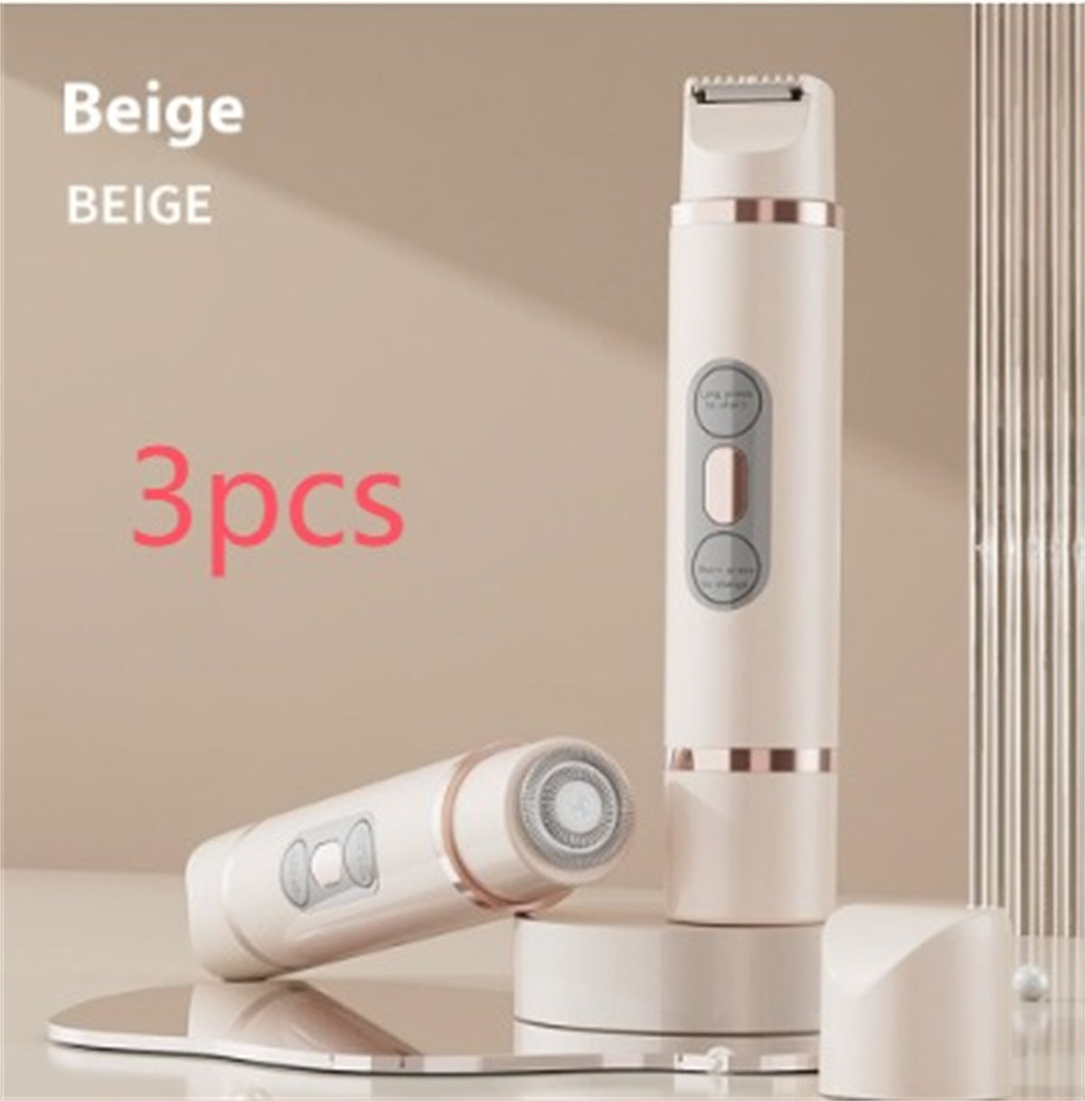 Dual Shaver Epilator