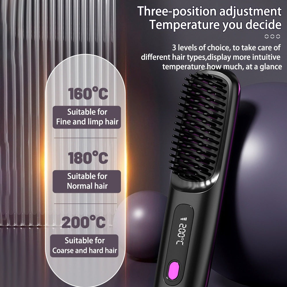 Wireless Hair Styler