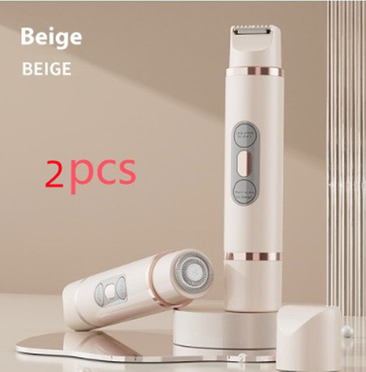 Dual Shaver Epilator