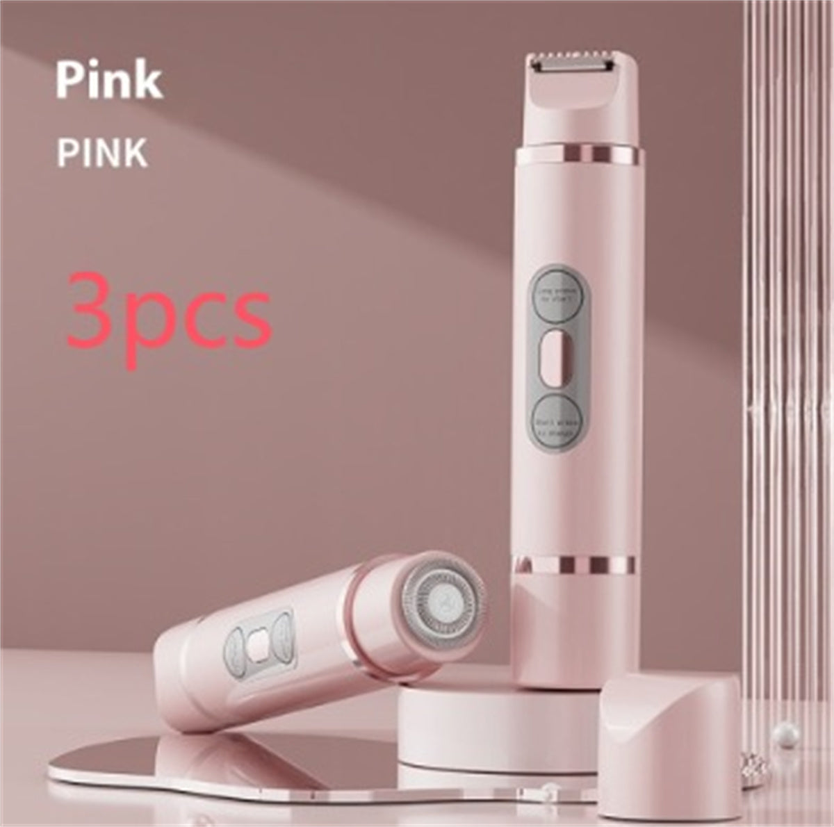 Dual Shaver Epilator